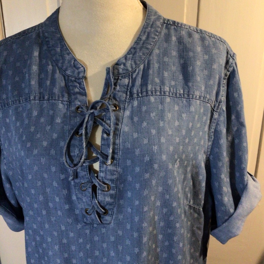 Philosophy Chambray Dress NWT JT